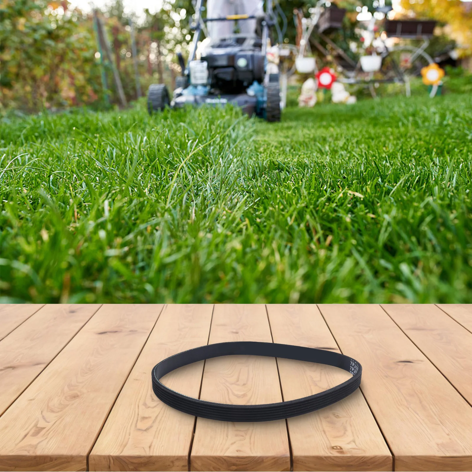 6PJ490 7PJ490 Lawn Mower Drive Belt For Sovereign Mowers Outdoor Garden Power Tools Parts Easy To Install Excellent Performance
6PJ490 7PJ490 Lawn Mower Drive Belt For Sovereign Mowers Outdoor Garden Power Tools Parts Easy To Install Excellent Performance