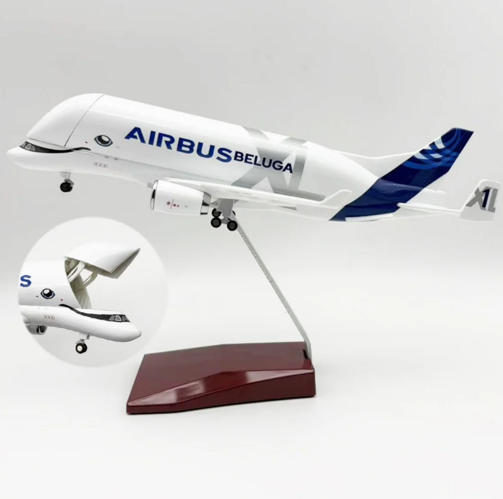 30cm Model Plane Kit A330 Beluga Airways 1:180 Scale Aircraft Diecast Resin Jet Openable Cargo Bay with Stand Collectible Gift
30cm Model Plane Kit A330 Beluga Airways 1:180 Scale Aircraft Diecast Resin Jet Openable Cargo Bay with Stand Collectible Gift