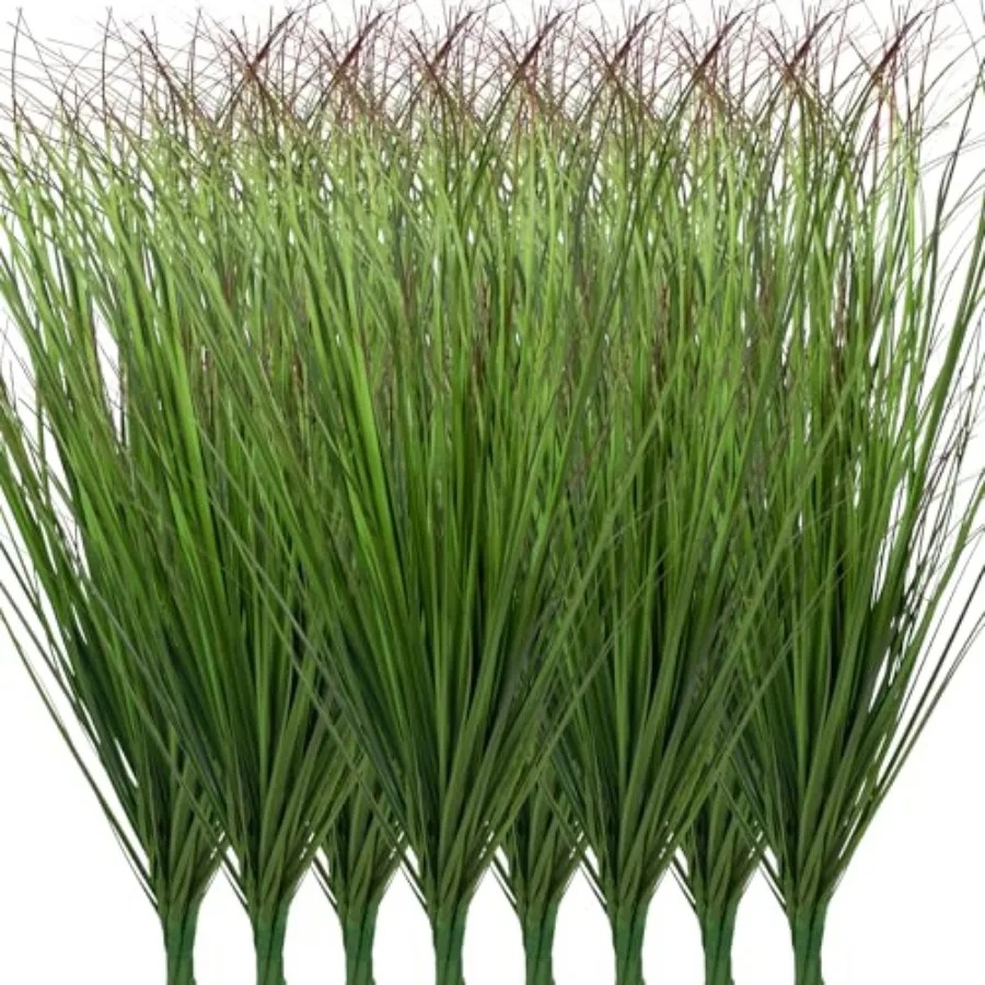 Artificial Grass Plants, Faux Shrubs Wheat Grass, Artificial Tall Grass Fake Plants for Outdoor Decor, Artificial ery Stems Wee
Artificial Grass Plants, Faux Shrubs Wheat Grass, Artificial Tall Grass Fake Plants for Outdoor Decor, Artificial ery Stems Wee