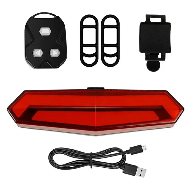 Tail Light Turn Signal Bicycles Smart Waterproof Bicycles Remote Control Rechargeable Taillight Rechargeable Safety Warning Turn
Tail Light Turn Signal Bicycles Smart Waterproof Bicycles Remote Control Rechargeable Taillight Rechargeable Safety Warning Turn