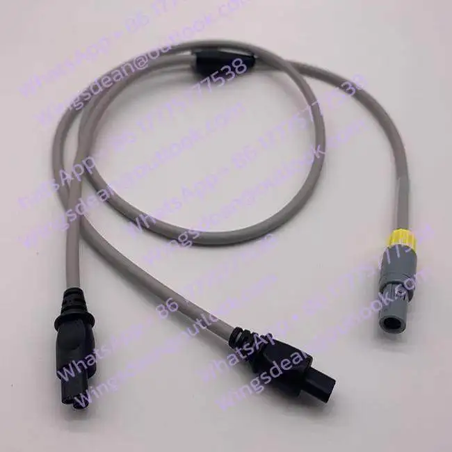 900MR805/800 4-pin 80-degree Breathing Humidifier Double Heating Wire Connecting Cable
900MR805/800 4-pin 80-degree Breathing Humidifier Double Heating Wire Connecting Cable