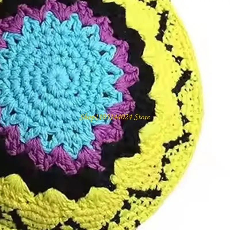 N5KE Namaz Muslims Men Prayer Hat Crocheted Islamic Headwear Islamic Hat
N5KE Namaz Muslims Men Prayer Hat Crocheted Islamic Headwear Islamic Hat