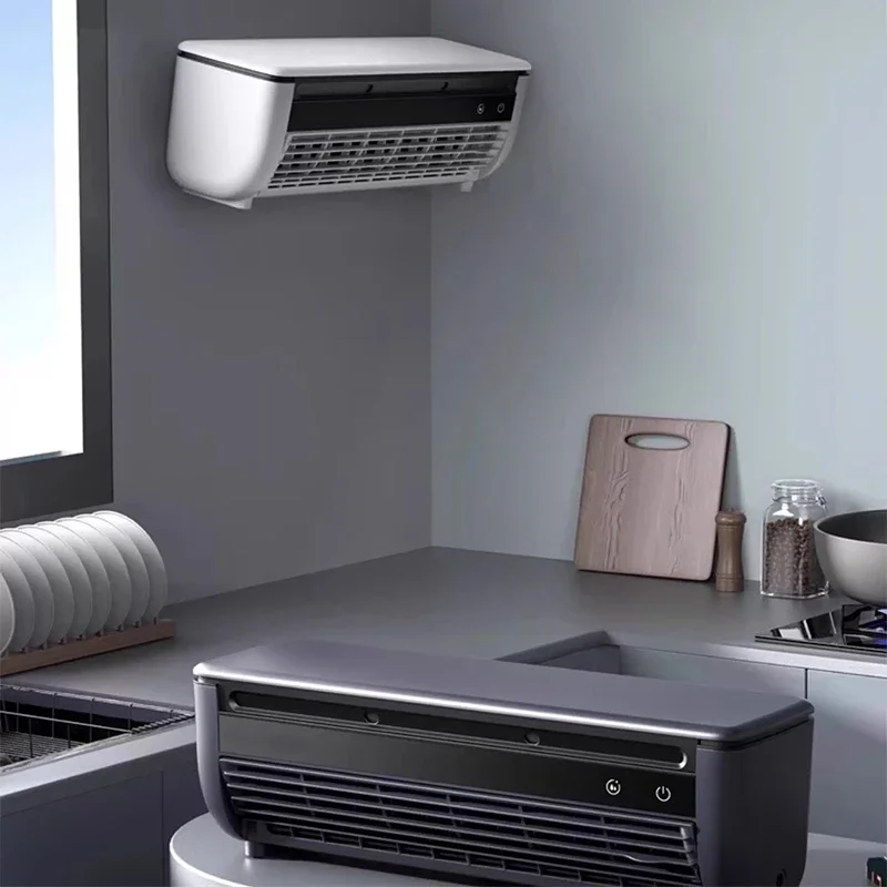 Kitchen Air Conditioner Fan: Superconducting Cooling, Wall-Mounted (No Drilling Required), High-Powered Ice Mist Breeze
Kitchen Air Conditioner Fan: Superconducting Cooling, Wall-Mounted (No Drilling Required), High-Powered Ice Mist Breeze