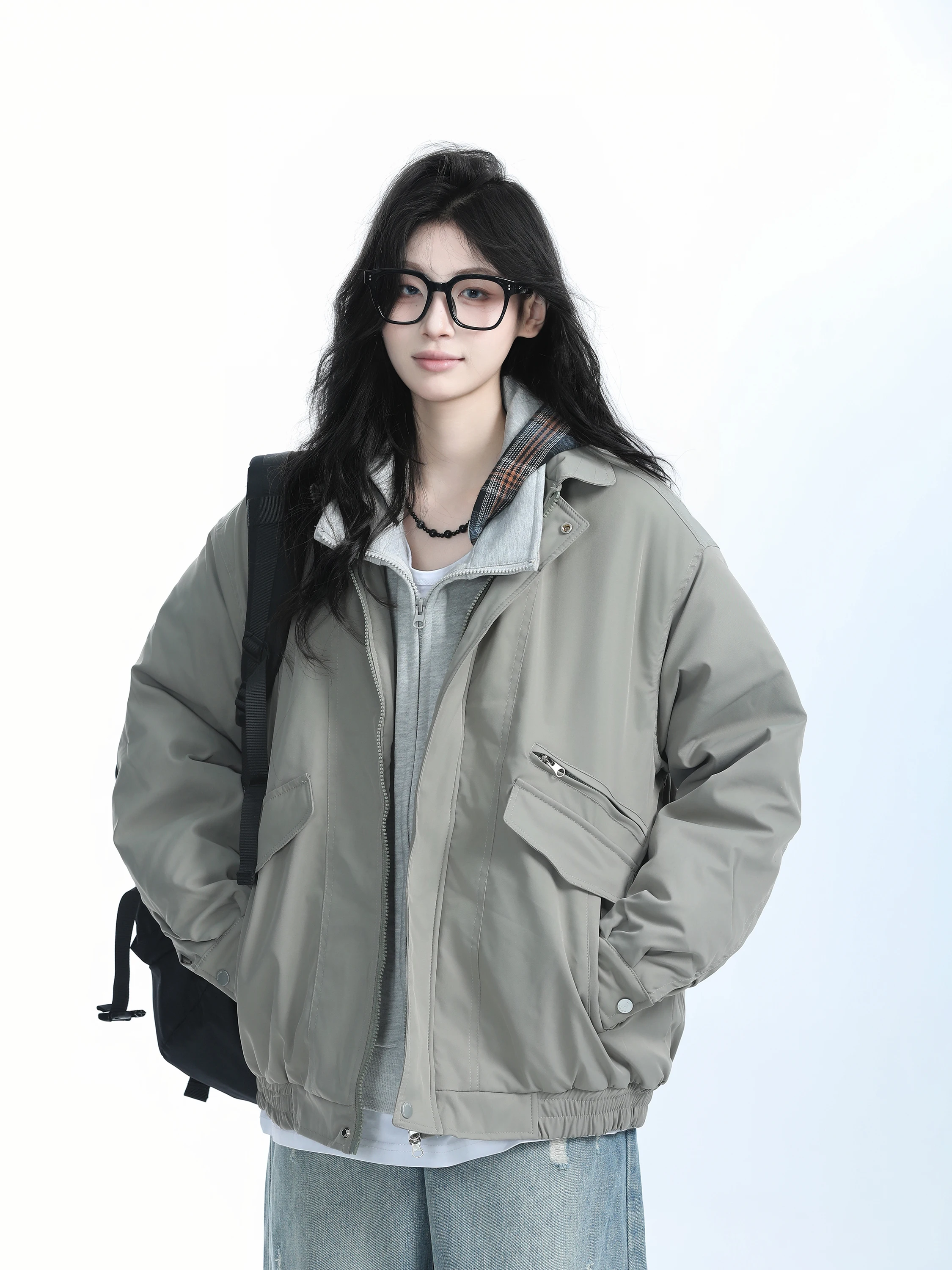 Утепленный хлопковый костюм в стиле ретро, американский, повседневный, ветрозащитный, для мужчин и женщин, зимний, теплый, длинный пальто-куртка
Утепленный хлопковый костюм в стиле ретро, американский, повседневный, ветрозащитный, для мужчин и женщин, зимний, теплый, длинный пальто-куртка