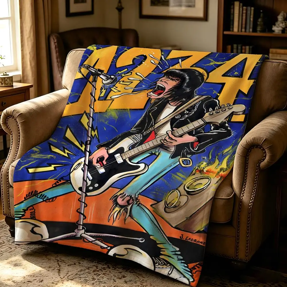 music T-The Ramones-s Throw Thick Comfort Flannel Quilt, Multi-scene Use Indoor Outdoor Daily Nap
music T-The Ramones-s Throw Thick Comfort Flannel Quilt, Multi-scene Use Indoor Outdoor Daily Nap