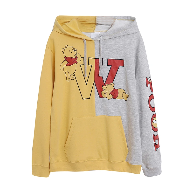 Ladies Fleece Lined Hoodie Spring Autumn Cartoon Print Color Block Slimming BF Style Cute Anti Aging Loose Fit Cotton Polyester
Ladies Fleece Lined Hoodie Spring Autumn Cartoon Print Color Block Slimming BF Style Cute Anti Aging Loose Fit Cotton Polyester