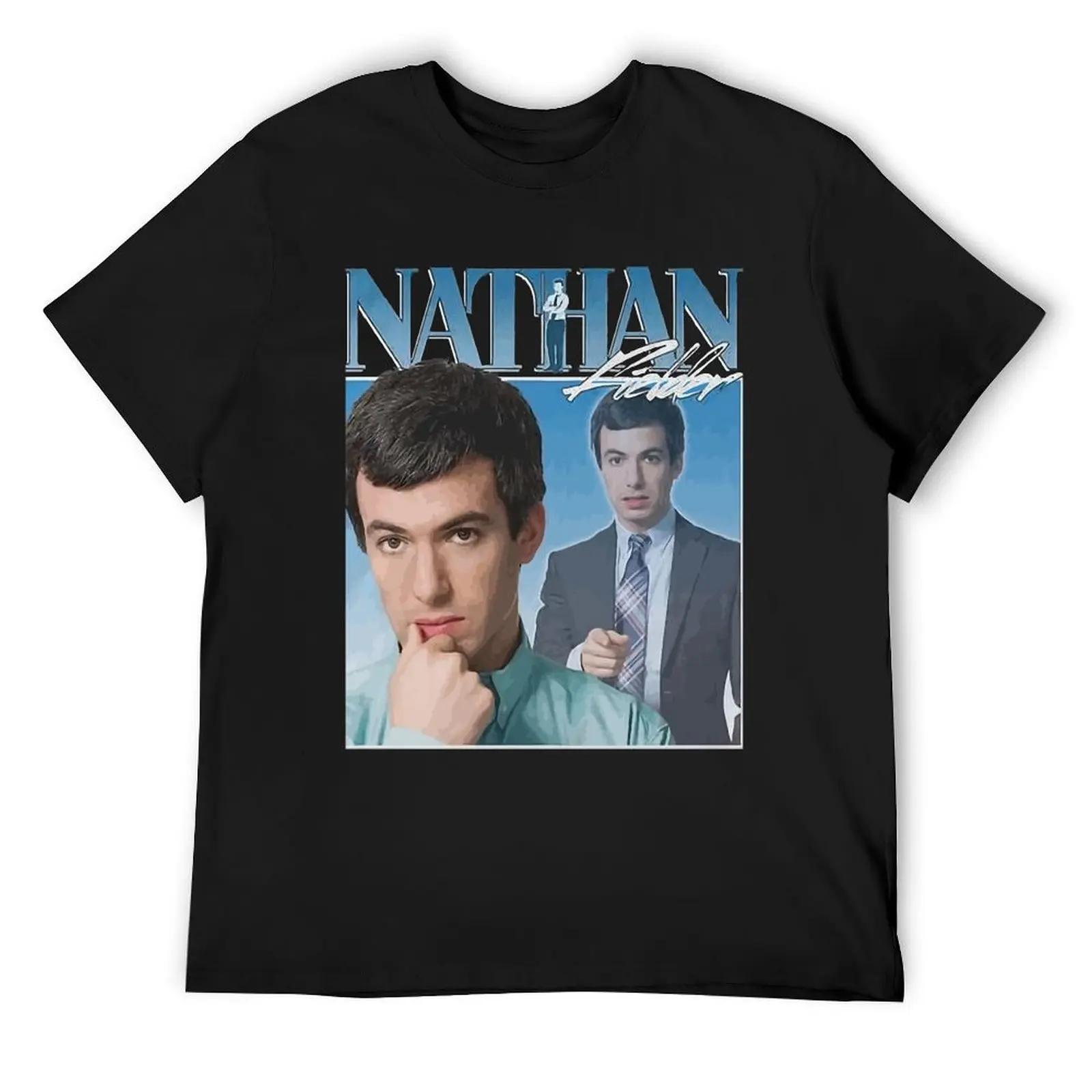 Nathan Fielder 90s Vintage T-Shirt aesthetic clothes summer top essential t shirt Luxury man mens graphic t-shirts funny
Nathan Fielder 90s Vintage T-Shirt aesthetic clothes summer top essential t shirt Luxury man mens graphic t-shirts funny