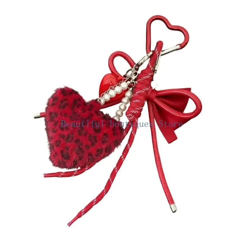 U4LF Artificial Leather Leopard Keychain Pendant With Cord And Ball Bag Accessory
U4LF Artificial Leather Leopard Keychain Pendant With Cord And Ball Bag Accessory