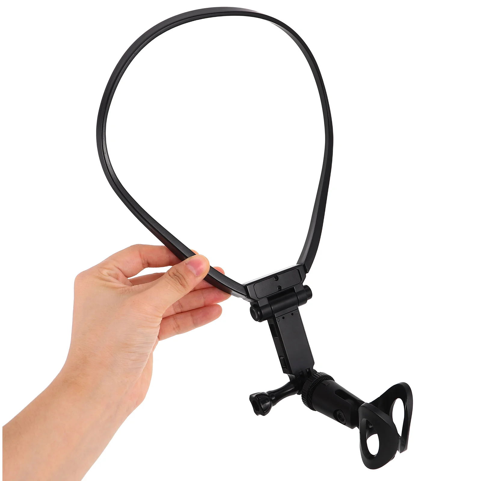 Adjustable Neck Mic Holder Handsfree Microphone Neck Hanging Rack For Stable Audio Performance Lightweight Portable Mic
Adjustable Neck Mic Holder Handsfree Microphone Neck Hanging Rack For Stable Audio Performance Lightweight Portable Mic