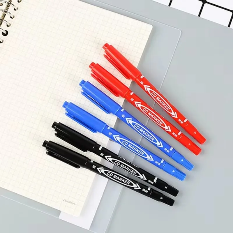 Double Head Permanent Markers Pens Manga Waterproof Double Sided Colored Oily Ink Sketch Painting Art School Supplies Stationery
Double Head Permanent Markers Pens Manga Waterproof Double Sided Colored Oily Ink Sketch Painting Art School Supplies Stationery