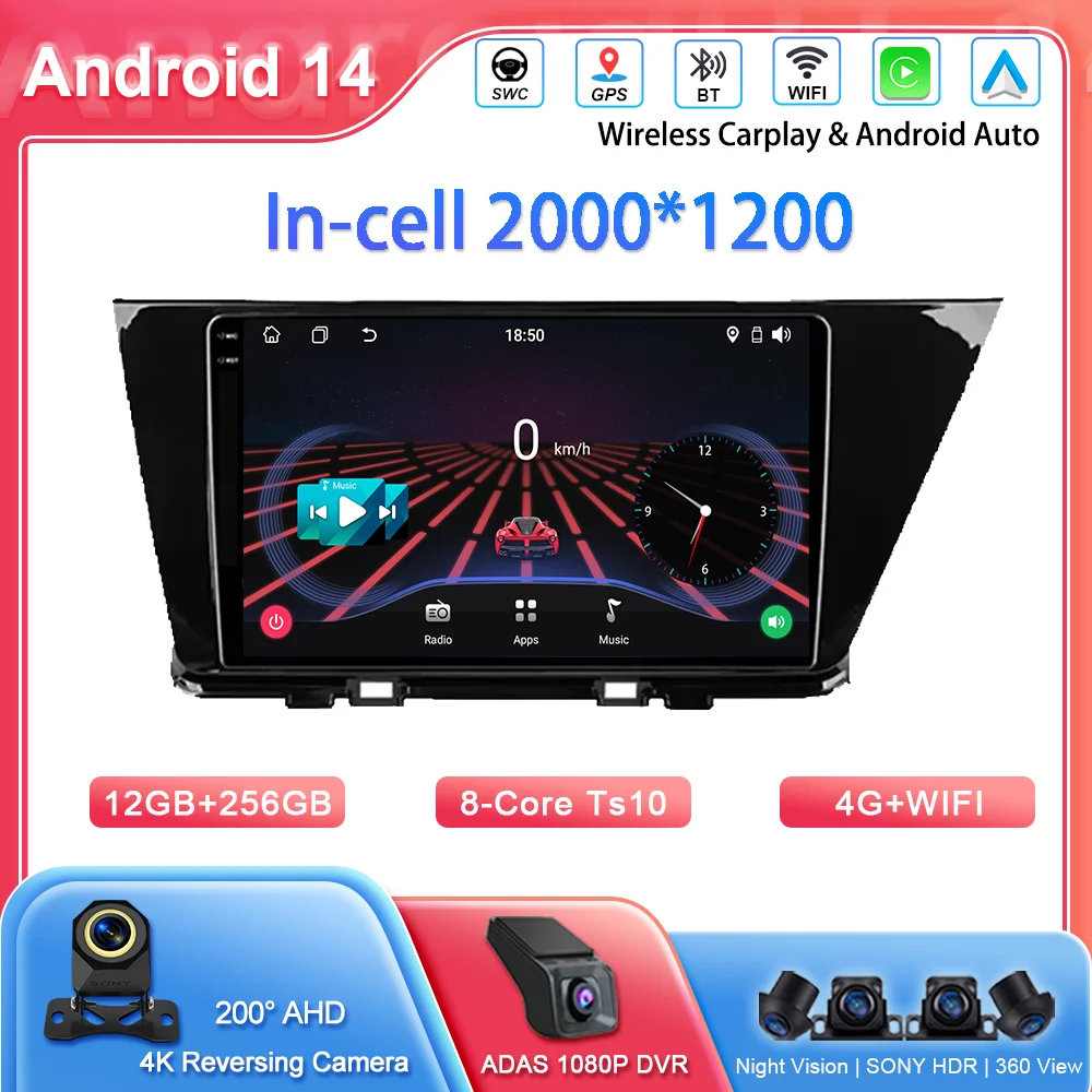 Car Android For KIA NIRO 2016 2017 2018 Car Radio Multimedia Video Player Navigation GPS Wireless Carplay Android Auto Head Unit
Car Android For KIA NIRO 2016 2017 2018 Car Radio Multimedia Video Player Navigation GPS Wireless Carplay Android Auto Head Unit