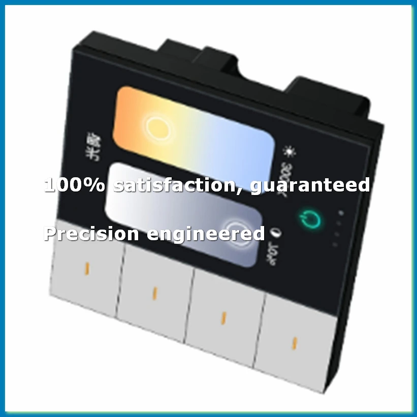 Tuya Smart Central Control Panel ZigBee Wall Switch Home Automation Wireless Lighting Control System F3-Pro-DTA9
Tuya Smart Central Control Panel ZigBee Wall Switch Home Automation Wireless Lighting Control System F3-Pro-DTA9