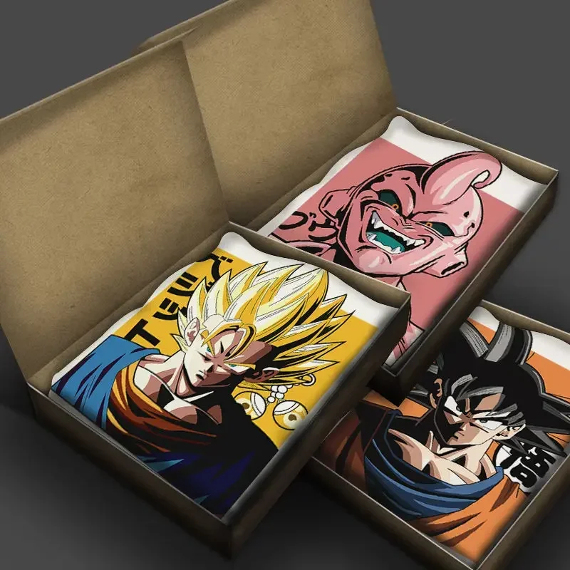 Dragon Ball Joint T-shirt 2025 New Buo Frisa Sun Wukong Ins Trendy Brand Animation Peripheral Couple Short-sleeved Top Clothing
Dragon Ball Joint T-shirt 2025 New Buo Frisa Sun Wukong Ins Trendy Brand Animation Peripheral Couple Short-sleeved Top Clothing