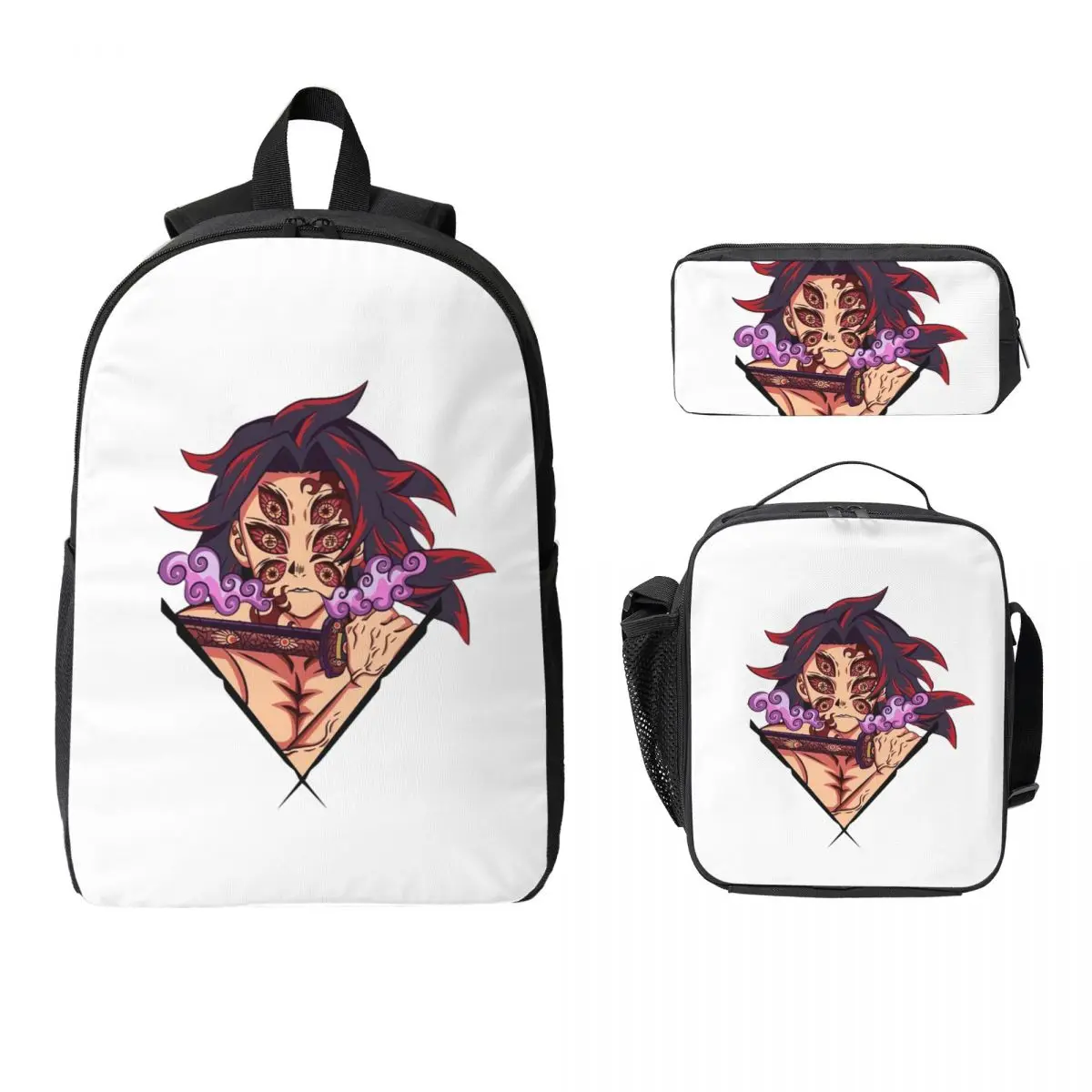 Kokushibo First Upper Moon Backpack Boys Girls BookBag School Bag Computer Shoulder Bags 3ps Insulated Lunch Bag Pencil Case
Kokushibo First Upper Moon Backpack Boys Girls BookBag School Bag Computer Shoulder Bags 3ps Insulated Lunch Bag Pencil Case