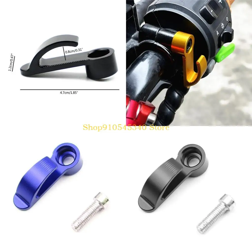 U2JA Universal Motorcycle Luggage Hook Claw Handlebar Helmets Bottle for Carrier Hanging Bag Holder Electric Scooters Accesso
U2JA Universal Motorcycle Luggage Hook Claw Handlebar Helmets Bottle for Carrier Hanging Bag Holder Electric Scooters Accesso
