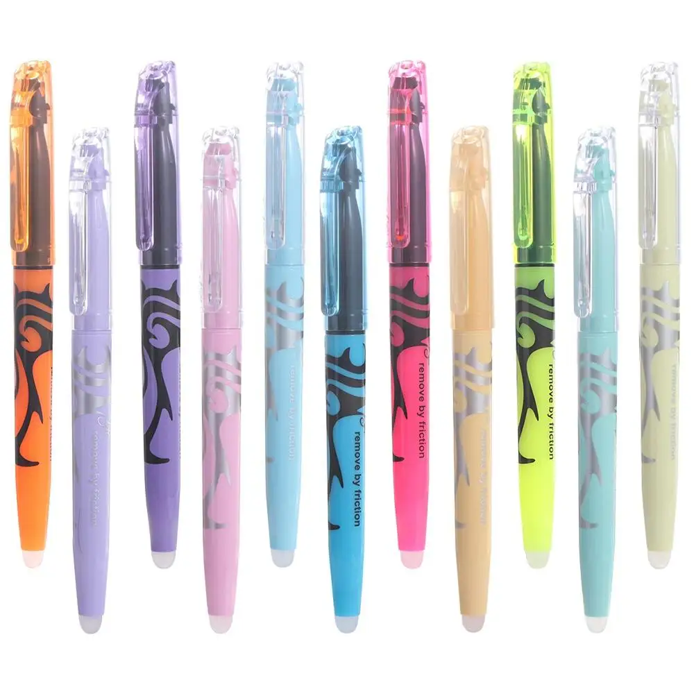 Office Supplies Students Stationary Fluorescent Markers Pen Pastel Drawing Pen Magic Pen With Eraser Erasable Highlighters
Office Supplies Students Stationary Fluorescent Markers Pen Pastel Drawing Pen Magic Pen With Eraser Erasable Highlighters