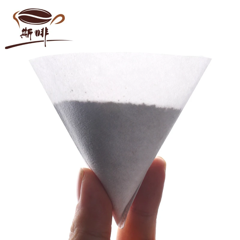 LMM hand brewed coffee filter paper V60 raw wood pulp cone hand brewed filter V02 filter cup 50 sheets
LMM hand brewed coffee filter paper V60 raw wood pulp cone hand brewed filter V02 filter cup 50 sheets