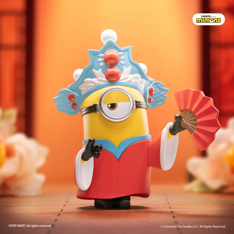 Minions China Tour Series Handheld Blind Box Mystery Box Trendy Ornament Toy Children Couples Holiday Birthday Gifts Decoration
Minions China Tour Series Handheld Blind Box Mystery Box Trendy Ornament Toy Children Couples Holiday Birthday Gifts Decoration