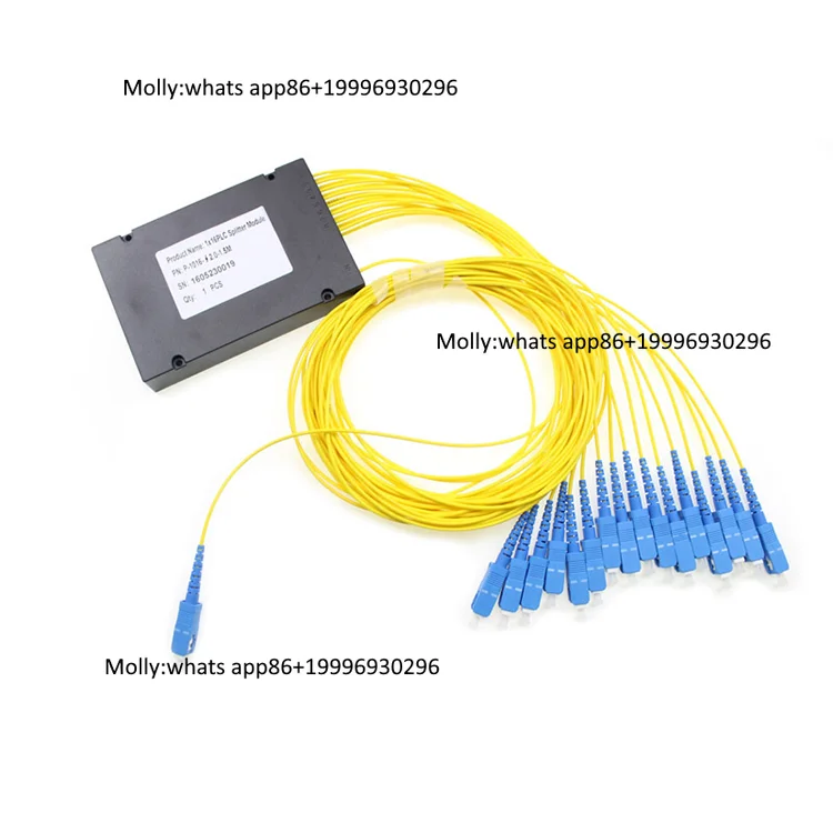 Splice Pigtailed ABS Module 2.0mm SC APC Singlemode 1 X 32 PLC Fiber Splitter 1260-1650nm
Splice Pigtailed ABS Module 2.0mm SC APC Singlemode 1 X 32 PLC Fiber Splitter 1260-1650nm