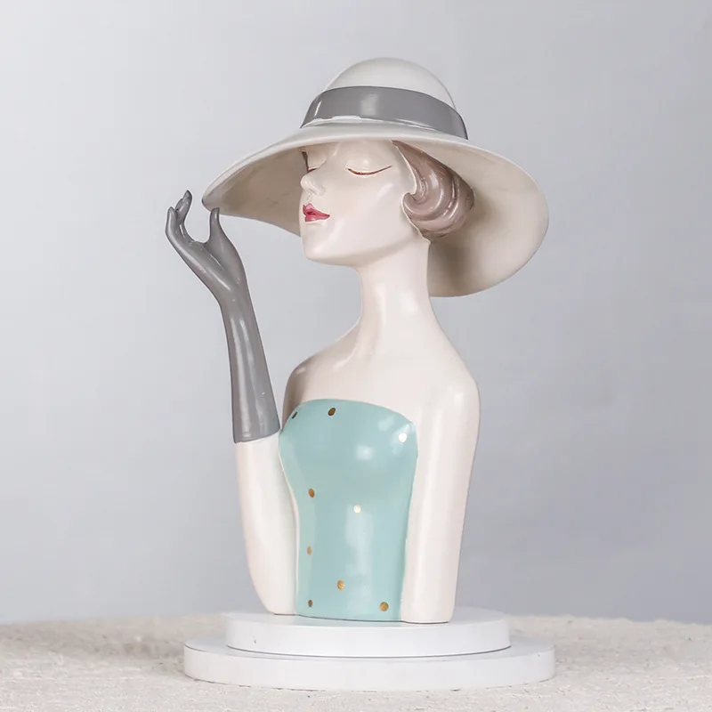 Fashion Girl Nordic Resin Crafts Bridal Chamber Layout Home Room Decoration Ornaments Ins Wind Birthday Gift
Fashion Girl Nordic Resin Crafts Bridal Chamber Layout Home Room Decoration Ornaments Ins Wind Birthday Gift