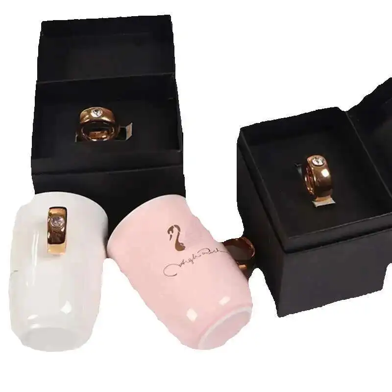 Creative Couple Ring Ceramic Water Cup With Gift Box Student Coffee Marker Men S And Women Birthday Wedding
Creative Couple Ring Ceramic Water Cup With Gift Box Student Coffee Marker Men S And Women Birthday Wedding