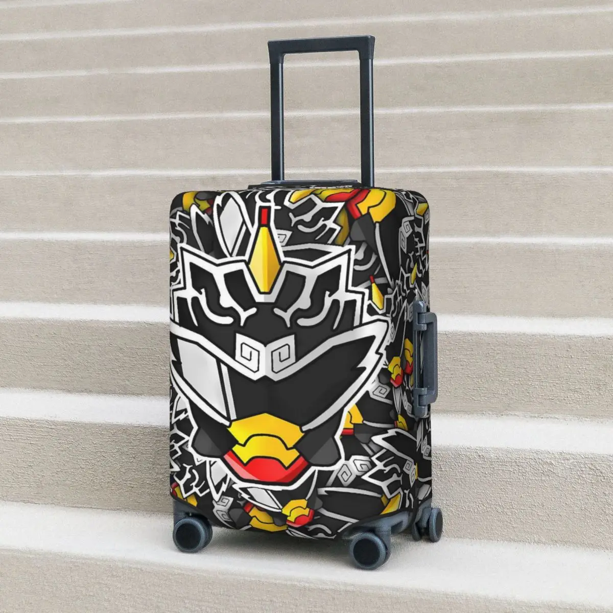 Grayscale Mosaic Kamen Rider Suitcase Cover Travel Flight Practical Luggage Supplies Protector
Grayscale Mosaic Kamen Rider Suitcase Cover Travel Flight Practical Luggage Supplies Protector
