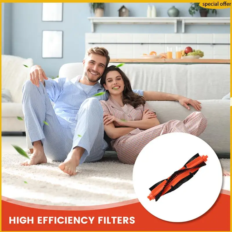 A50I Main Brush Side Brush Hepa Filter Mop Cloths Rag For Xiaomi Robot Vacuum Mop 2S Cleaner XMSTJQR2S Replacement Parts
A50I Main Brush Side Brush Hepa Filter Mop Cloths Rag For Xiaomi Robot Vacuum Mop 2S Cleaner XMSTJQR2S Replacement Parts