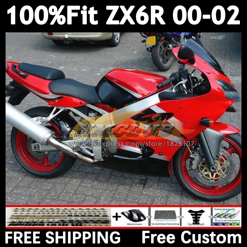 Инъекционный корпус для KAWASAKI NINJA ZX-636 ZX 6R 636 2000 2001 красный черный 2002 153No.169 ZX-6R ZX600 ZX636 ZX6R 00 01 02 обтекатель
Инъекционный корпус для KAWASAKI NINJA ZX-636 ZX 6R 636 2000 2001 красный черный 2002 153No.169 ZX-6R ZX600 ZX636 ZX6R 00 01 02 обтекатель