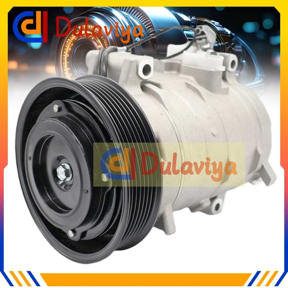 New 10S17C Air Conditioning AC Compressor with Clutch For 2003-2007 Honda Accord 2.4L 38810rba006 CO 28003C 38810-RBA-006
New 10S17C Air Conditioning AC Compressor with Clutch For 2003-2007 Honda Accord 2.4L 38810rba006 CO 28003C 38810-RBA-006