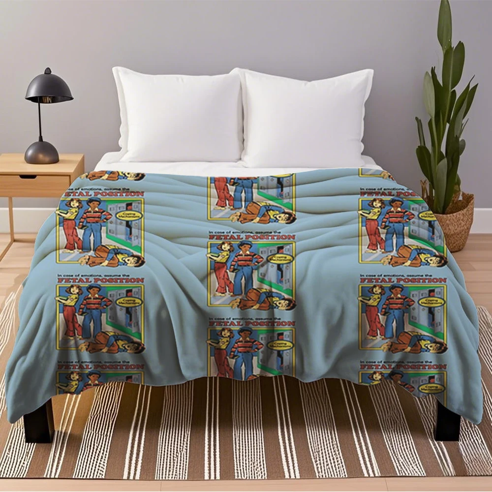 Flannel Cozy Blankets Assume The Fetal Position With Odor-Resistant Bohemian Pattern Hospitality Bedding Weighted Blanket
Flannel Cozy Blankets Assume The Fetal Position With Odor-Resistant Bohemian Pattern Hospitality Bedding Weighted Blanket