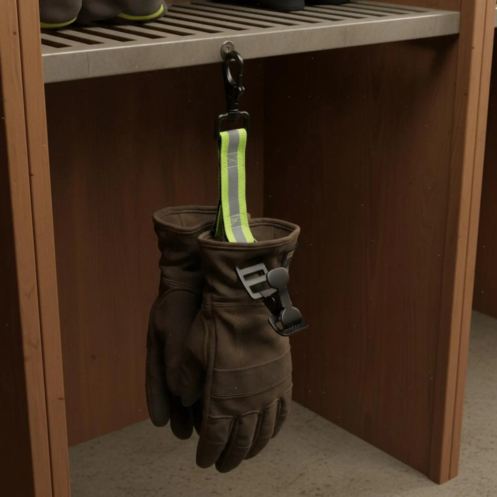 Firefighter Glove Strap Easy to Carry Reflective Glove Strap Safety Gear Sturdy Heavy-Duty for Firefighters
Firefighter Glove Strap Easy to Carry Reflective Glove Strap Safety Gear Sturdy Heavy-Duty for Firefighters