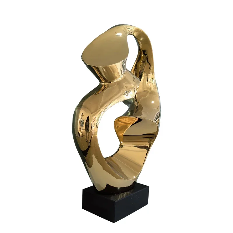 Mirror Polished Stainless Steel Sculpture Modern Metal Abstract Sculpture Metal Tabletop Home Decor
Mirror Polished Stainless Steel Sculpture Modern Metal Abstract Sculpture Metal Tabletop Home Decor