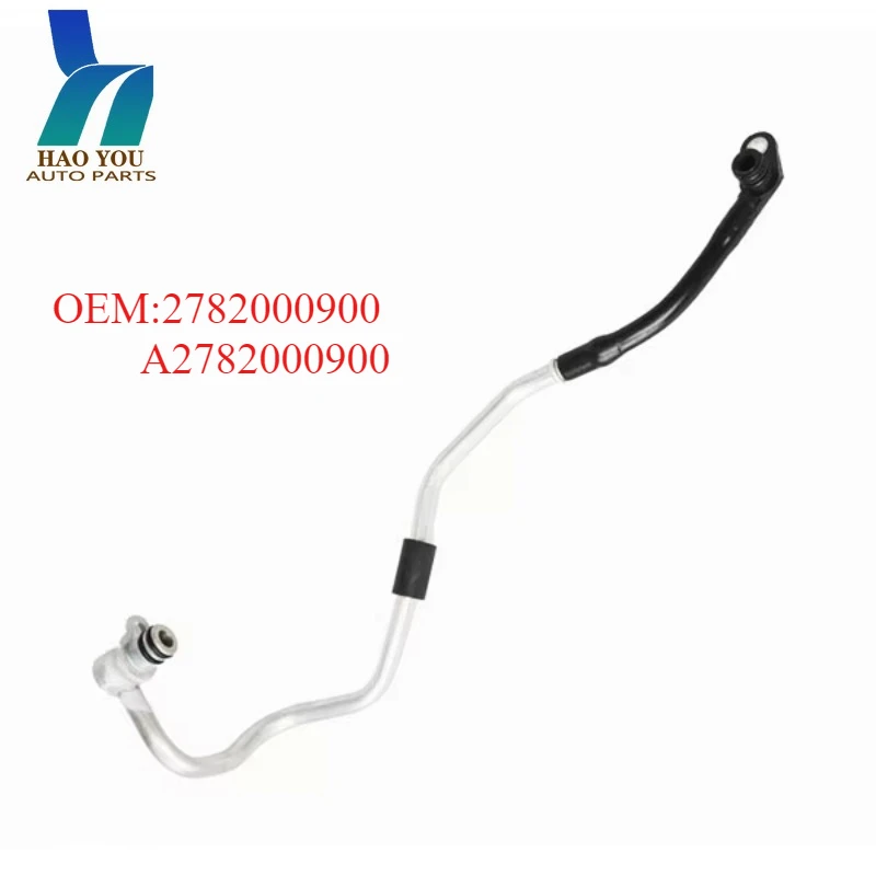 2782000900 A2782000900 Turbo Coolant Feed Line for Mercedes M274/M276 Engines (2012-2016)
2782000900 A2782000900 Turbo Coolant Feed Line for Mercedes M274/M276 Engines (2012-2016)