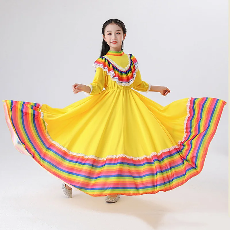 Child Girls Dress Children Fashion Long Gown New Kids Long-Sleeve Halloween Costume New Toddler Princess Casual Clothing 3-14Y
Child Girls Dress Children Fashion Long Gown New Kids Long-Sleeve Halloween Costume New Toddler Princess Casual Clothing 3-14Y