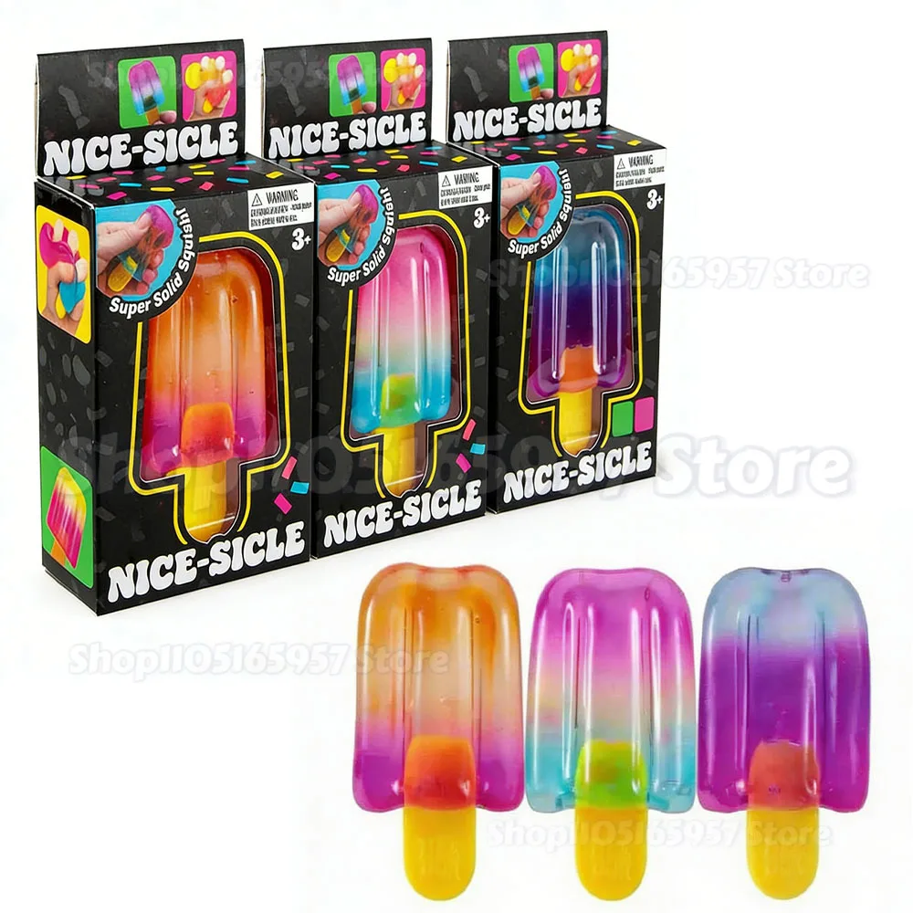 Nee-doh Nice Sicle Sensory Squeeze Toy,Ice Cream Squeeze Squishy,Summer Sensory Stress Relief,Easter Basket Stuffers Party
Nee-doh Nice Sicle Sensory Squeeze Toy,Ice Cream Squeeze Squishy,Summer Sensory Stress Relief,Easter Basket Stuffers Party