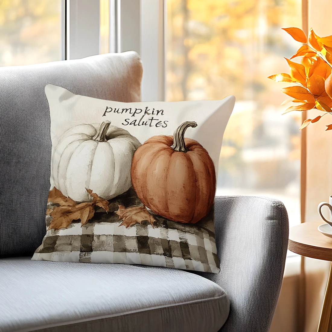 45x45cm Pumpkin Pillow Cover Autumn Cushion Cover Pumpkin Pillowcase for Home Thanksgiving Cushion Cover Sofa Home Decoration
45x45cm Pumpkin Pillow Cover Autumn Cushion Cover Pumpkin Pillowcase for Home Thanksgiving Cushion Cover Sofa Home Decoration