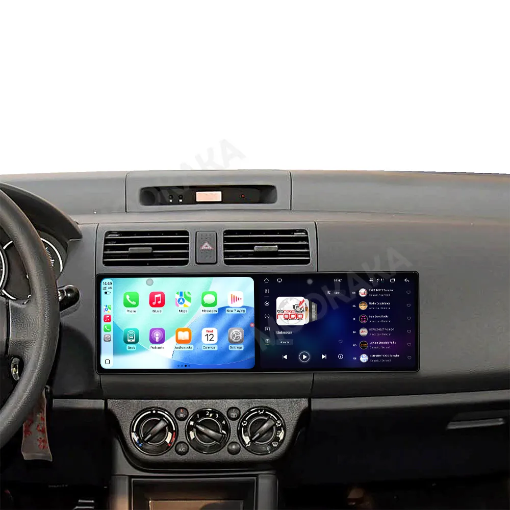 Touch Screen Car Radio For Suzuki Swift 2010-2016 Android GPS Automotive Multimedia Auto Radio Stereo Receiver Head Unit
Touch Screen Car Radio For Suzuki Swift 2010-2016 Android GPS Automotive Multimedia Auto Radio Stereo Receiver Head Unit