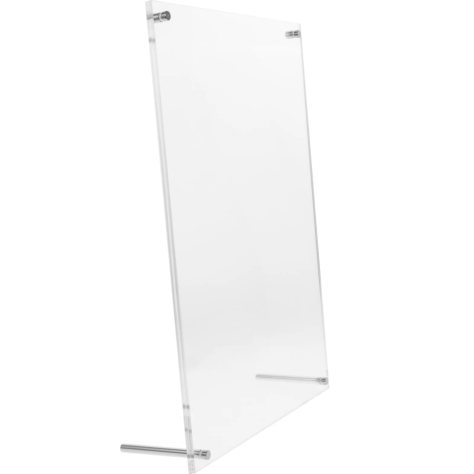 Transparent Poster Stand Clear Photo Frame Desktop Authorization Display Certificate Acrylic Picture Frames
Transparent Poster Stand Clear Photo Frame Desktop Authorization Display Certificate Acrylic Picture Frames