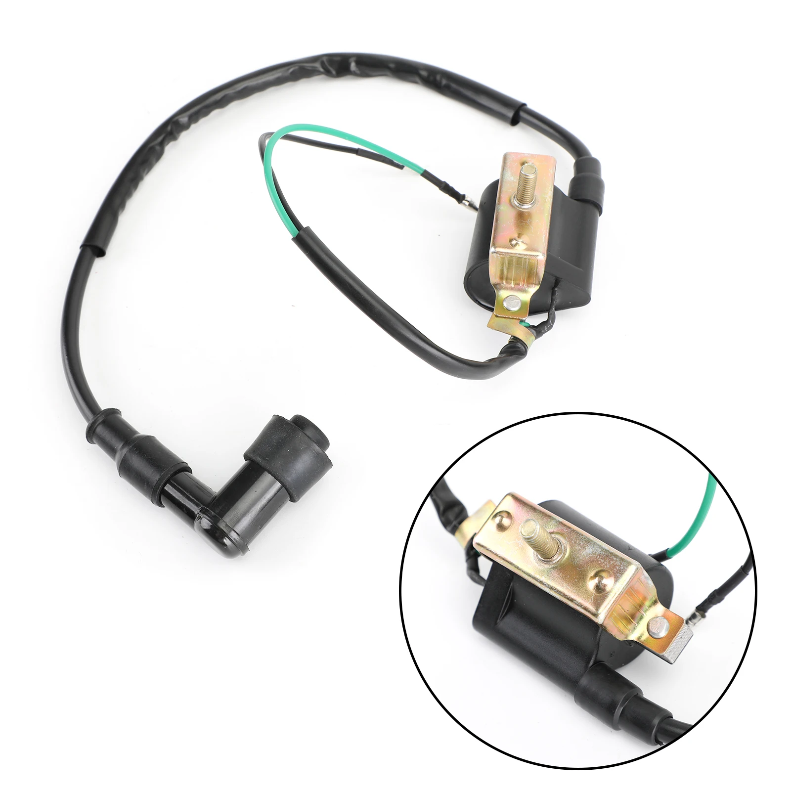 Areyourshop for 50cc 70cc 90cc 110cc 125cc ATV Quad PIT Dirt Bike Sunl Go kart Ignition Coil Replacement Motorcycle
Areyourshop for 50cc 70cc 90cc 110cc 125cc ATV Quad PIT Dirt Bike Sunl Go kart Ignition Coil Replacement Motorcycle