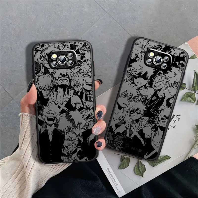 My Heroes Academy Anime Art Phone Case For Xiaomi Poco X6 X5 X4 X3 M6 M5s M5 M4 M3 F6 F5 F4 F3 Pro 5G Frosted Translucent
My Heroes Academy Anime Art Phone Case For Xiaomi Poco X6 X5 X4 X3 M6 M5s M5 M4 M3 F6 F5 F4 F3 Pro 5G Frosted Translucent