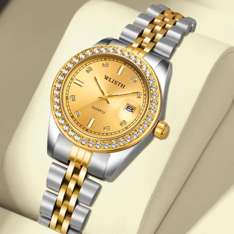 Couple *watch new ladies watch waterproof luminous calendar Korean version quartz watch
Couple *watch new ladies watch waterproof luminous calendar Korean version quartz watch