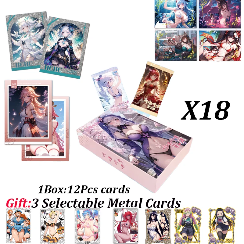 Wholesale Goddess Story HMPH HUM 2 Cards Anime Charm Sexy Girl Party Swimsuit Bikini Uniform Collection Cards Kids Toy
Wholesale Goddess Story HMPH HUM 2 Cards Anime Charm Sexy Girl Party Swimsuit Bikini Uniform Collection Cards Kids Toy