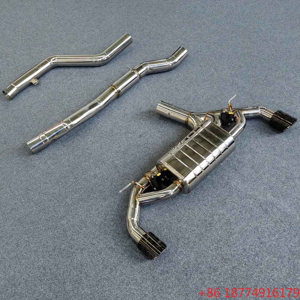 MM OBM High Performance Catback for Supra/ Supra A90/A91 MK4/MK5 3.0T 2020-- Valve Muffler Tuning with Remote Control
MM OBM High Performance Catback for Supra/ Supra A90/A91 MK4/MK5 3.0T 2020-- Valve Muffler Tuning with Remote Control