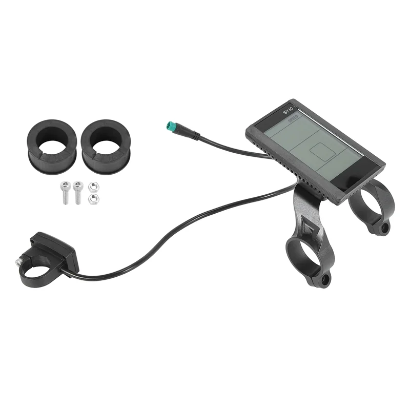 TURE Protocol 2 Electric Bicycle Bike Display 24V 36V 48V LCD S830 Display With USB Waterproof Connection (5 Pins)
TURE Protocol 2 Electric Bicycle Bike Display 24V 36V 48V LCD S830 Display With USB Waterproof Connection (5 Pins)