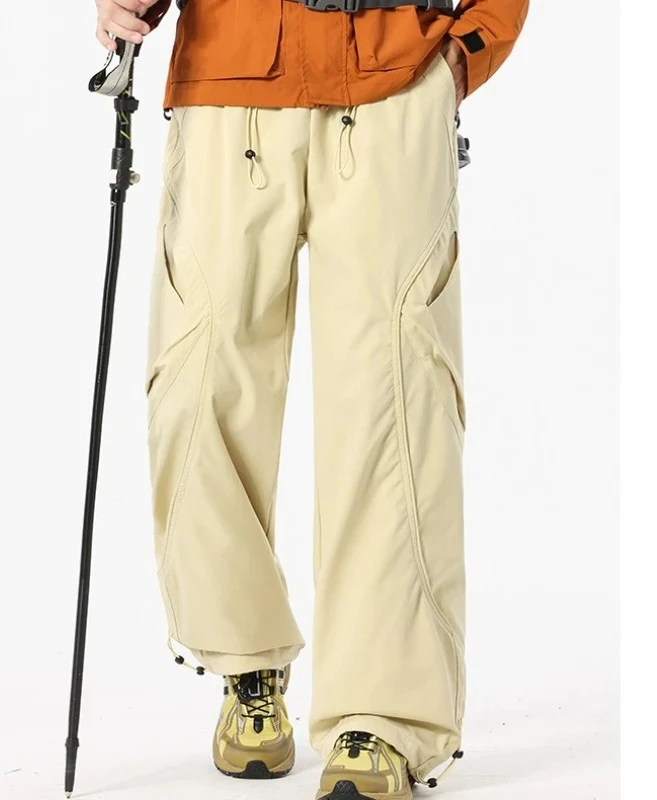 2026 New Autumn New Arrival Unisex Straight - Leg Workwear Leisure Pants with Water - Repellent Hiking Design
2026 New Autumn New Arrival Unisex Straight - Leg Workwear Leisure Pants with Water - Repellent Hiking Design