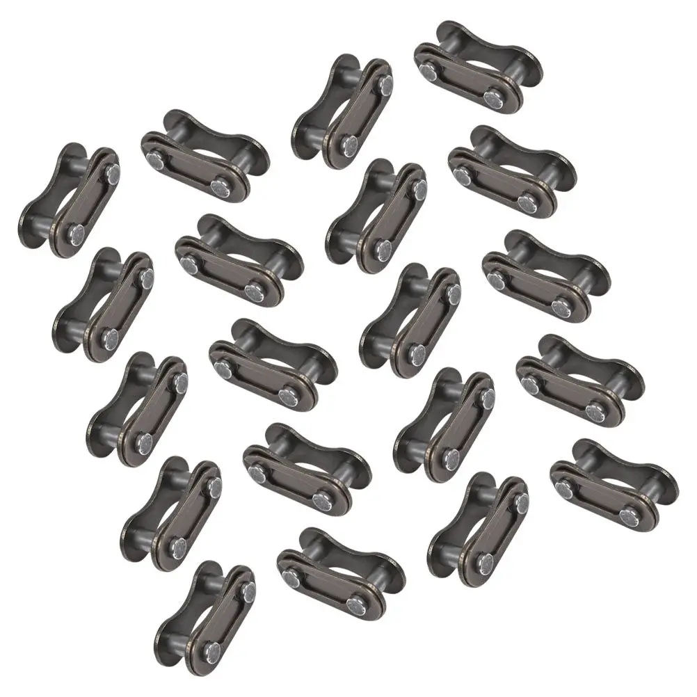 Folding Single Speed Bike Chain Connector Heavy Duty Metal Link Easy Install Quick Release Universal Bike Chain Repair Link
Folding Single Speed Bike Chain Connector Heavy Duty Metal Link Easy Install Quick Release Universal Bike Chain Repair Link