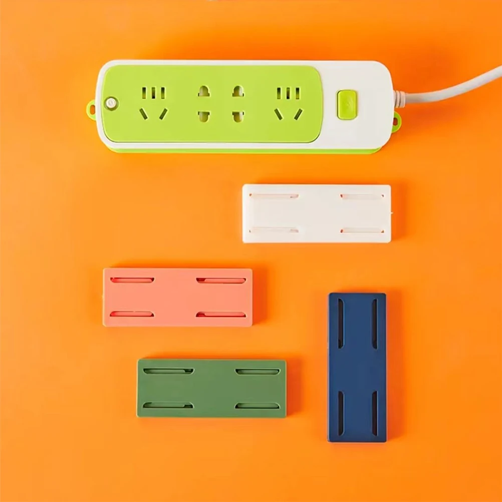 8Pcs Power Strip Holder Self Adhesive Wall Mounted Socket Fixer Cable Organizer Punch Free Rack Power Strip Holder
8Pcs Power Strip Holder Self Adhesive Wall Mounted Socket Fixer Cable Organizer Punch Free Rack Power Strip Holder