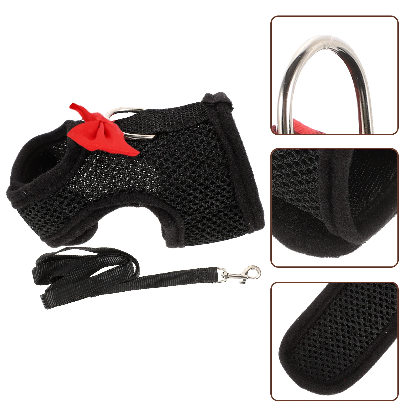 Pet Leash Small Bunny Supplies Strap Lovely Vest Cute Rabbit Harness Net Accessories
Pet Leash Small Bunny Supplies Strap Lovely Vest Cute Rabbit Harness Net Accessories