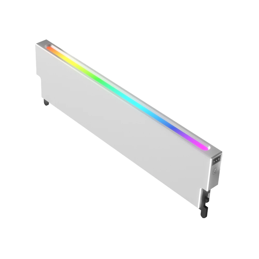 Memory Module Heatsink 5V 3PIN ARGB AURA Sync Memory Module Cooler DDR3 DDR4 DDR5 Heat Spreader Cooler for Desktop PC RAM Memory
Memory Module Heatsink 5V 3PIN ARGB AURA Sync Memory Module Cooler DDR3 DDR4 DDR5 Heat Spreader Cooler for Desktop PC RAM Memory