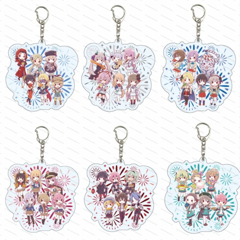 Anime Heaven Burns Red Acrylic keychain as a gift for friends, a desktop decoration Schoolbag pendant Collecting accessories
Anime Heaven Burns Red Acrylic keychain as a gift for friends, a desktop decoration Schoolbag pendant Collecting accessories